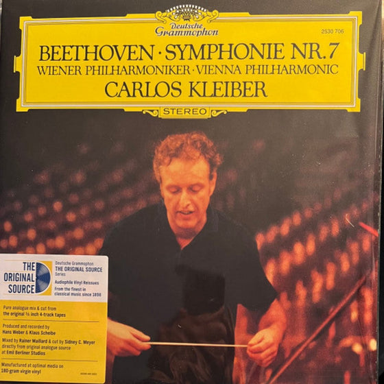 Ludwig van Beethoven - Symphony No. 7 - Carlos Kleiber, Wiener Philharmoniker