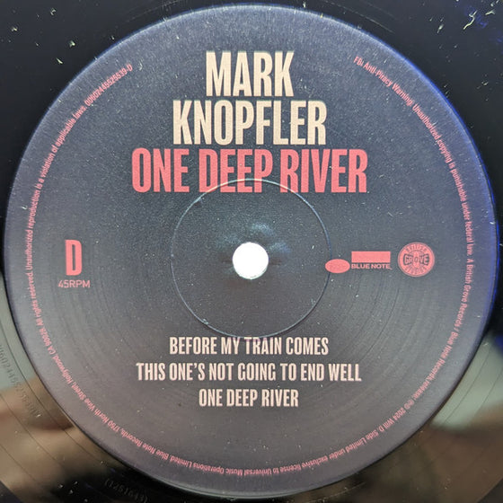 Mark Knopfler - One Deep River