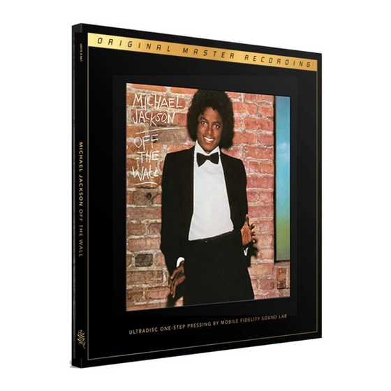 Michael Jackson - Off The Wall (2LP, Box set, 1STEP, 45 RPM, SuperVinyl) - Audiophile