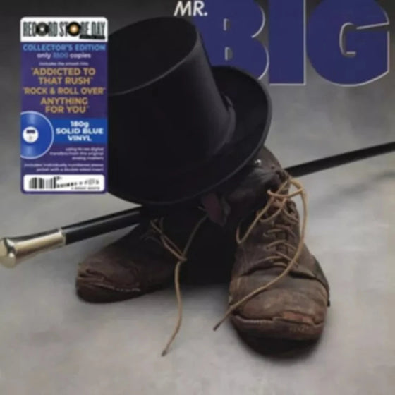 Mr. Big – Mr. Big blue vinyl audiophile