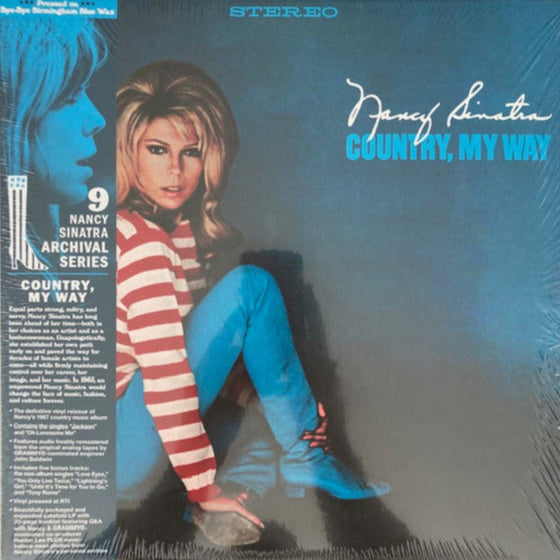 Nancy Sinatra - Country, My Way