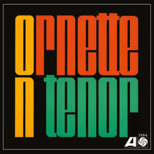  Ornette Coleman - Ornette on Tenor