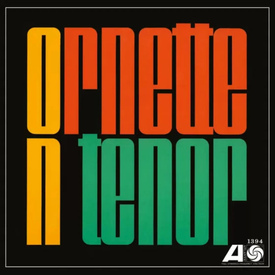 Ornette Coleman - Ornette on Tenor