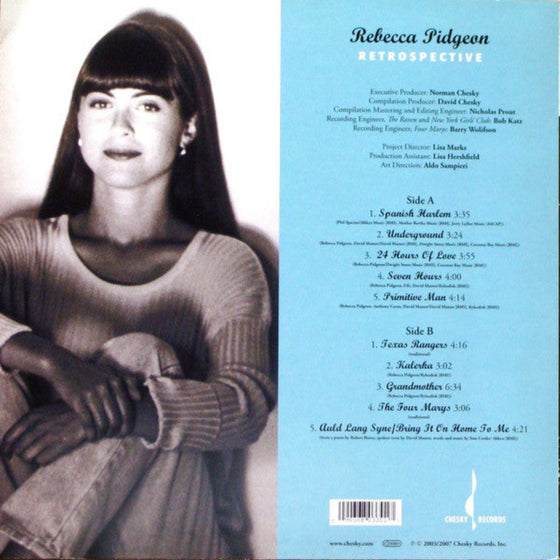 Rebecca Pidgeon - Retrospective