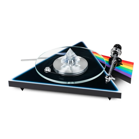 Record Clamp - The Dark Side Of The Moon Special Edition