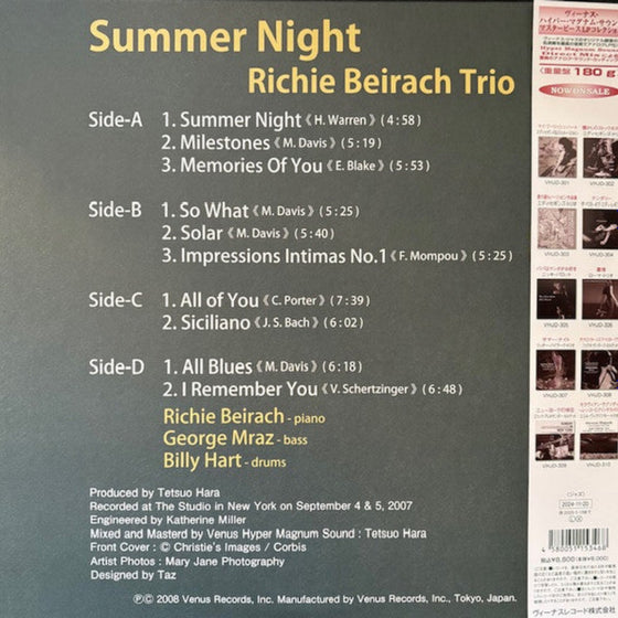 Richie Beirach Trio - Summer Night