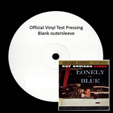  Roy Orbison – Lonely And Blue (Test pressing, 200g)