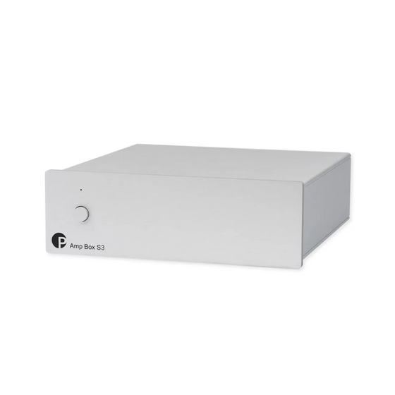 SOLID STATE POWER AMPLIFIER Pro-Ject Amp Box S3