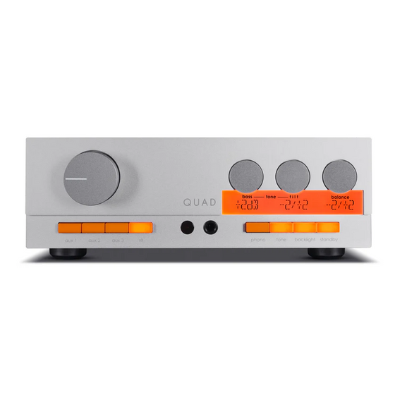 SOLID STATE PRE AMPLIFIER Quad 33