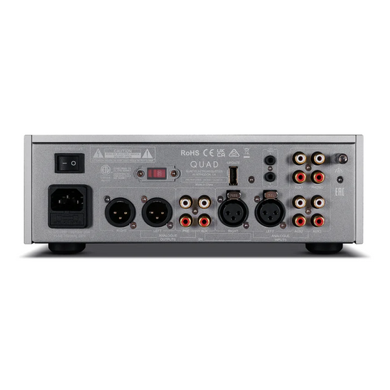 SOLID STATE PRE AMPLIFIER Quad 33