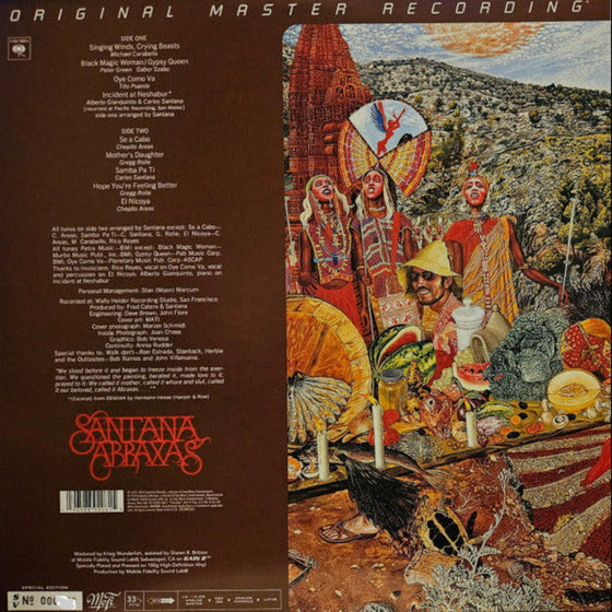 Santana - Abraxas (33 RPM, SuperVinyl) - Audiophile