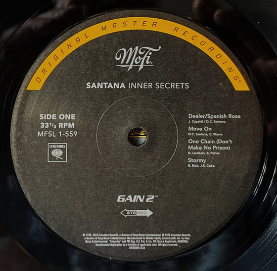 Santana - Inner Secrets (MOFI) - Audiophile