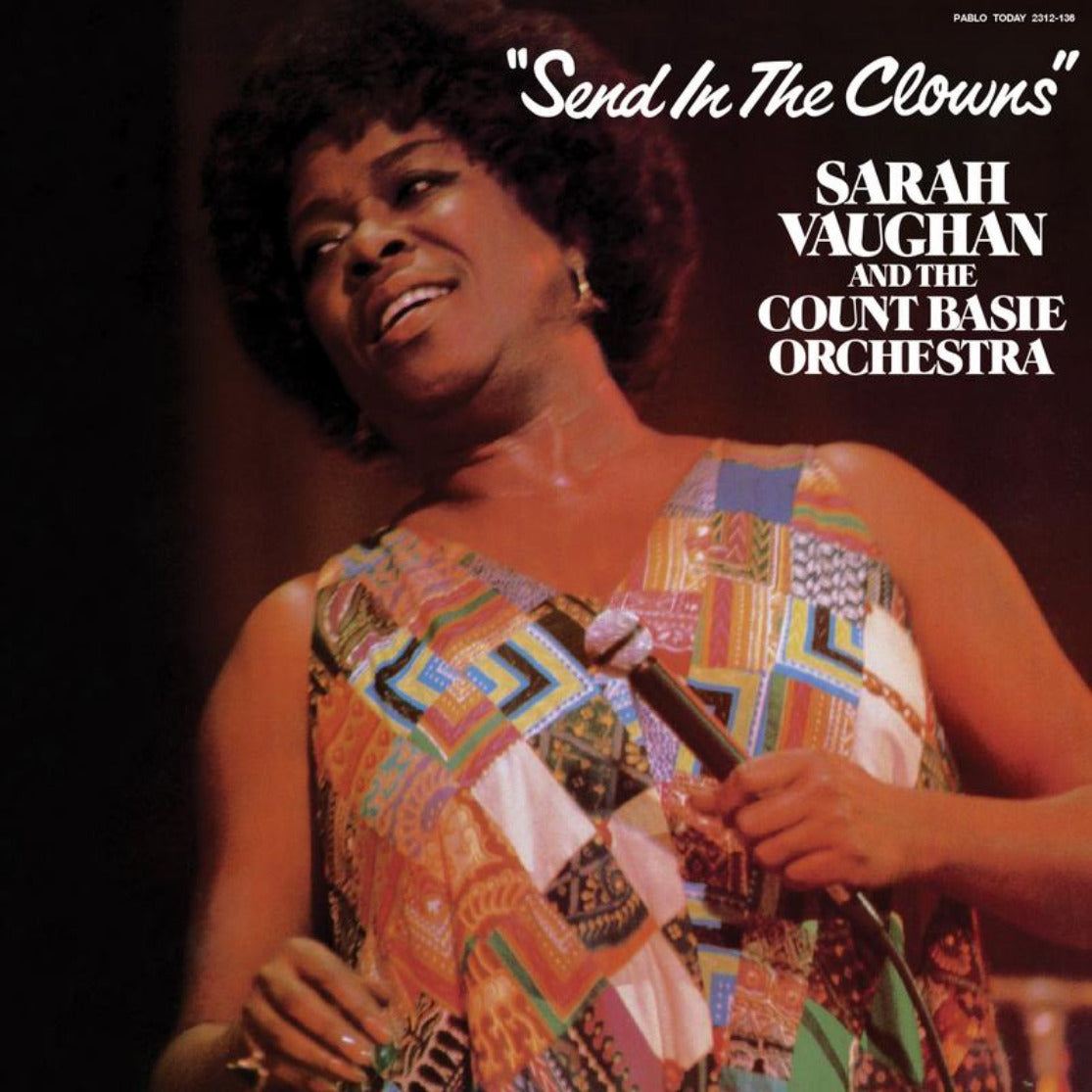 Sarah Vaughan and the Count Basie Orchestra - Send In The Clowns ...