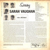 Sarah Vaughan – Sassy