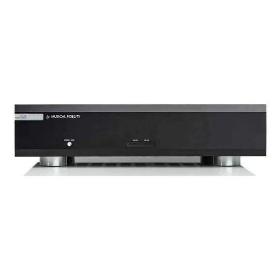 Solid State Power Amplifier MUSICAL FIDELITY M6x 250.4/2