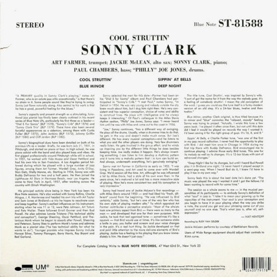 Sonny Clark - Cool Struttin'