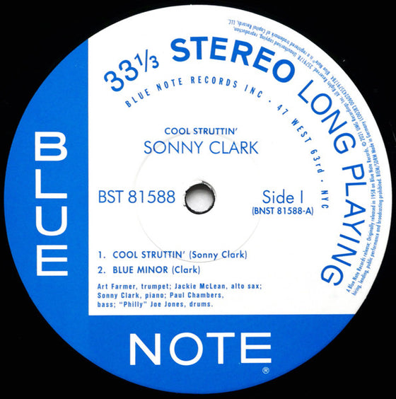 Sonny Clark - Cool Struttin'