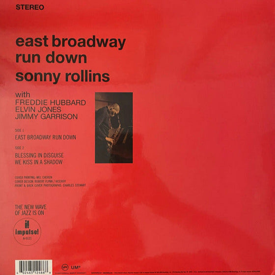 Sonny Rollins – East Broadway Run Down