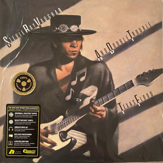 Stevie Ray Vaughan - Texas Flood (2LP, 45RPM)