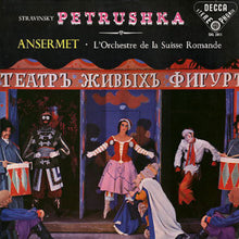  Stravinsky - Petrushka - Ansermet
