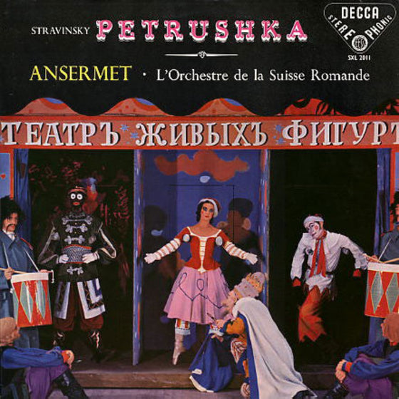 Stravinsky - Petrushka - Ansermet