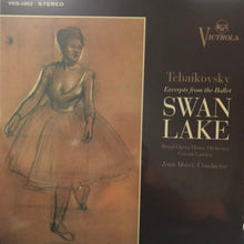  Tchaikovsky – Excerpts From Swan Lake - Jean Morel, Royal Opera House Orchestra, Covent Garden
