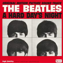  The Beatles - A Hard Day's Night