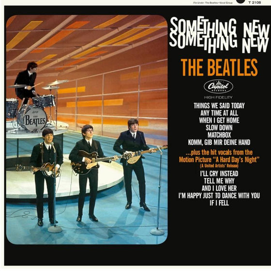 The Beatles - Something New 