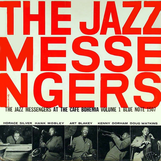 The Jazz Messengers – At The Cafe Bohemia Volume 1