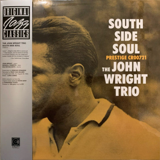 The John Wright Trio - South Side Soul