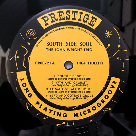 The John Wright Trio - South Side Soul