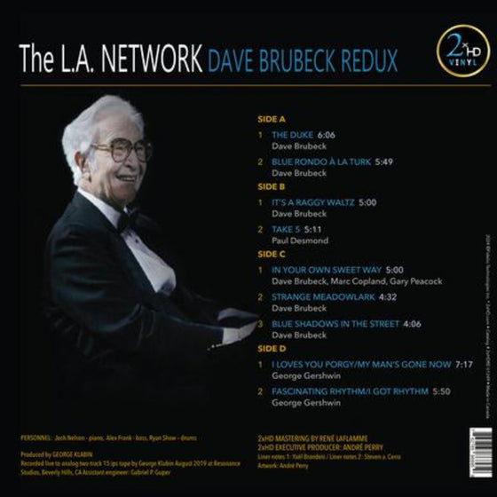 The L.A. Network - Dave Brubeck Redux