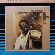  The Ray Brown Trio Featuring Gene Harris – Soular Energy 