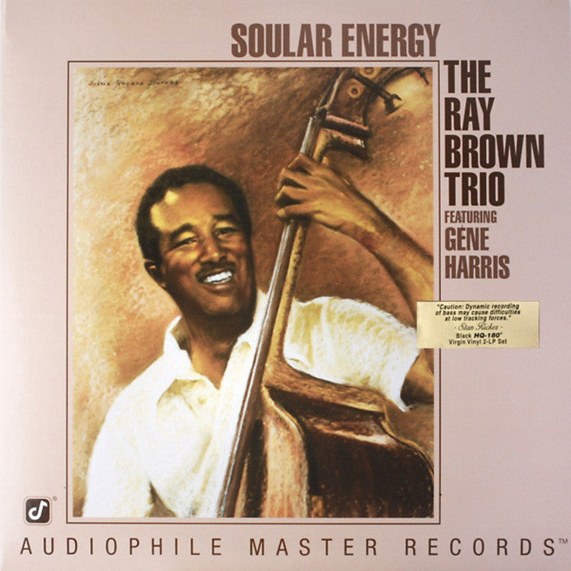 The Ray Brown Trio Featuring Gene Harris – Soular Energy (2LP, red vin ...