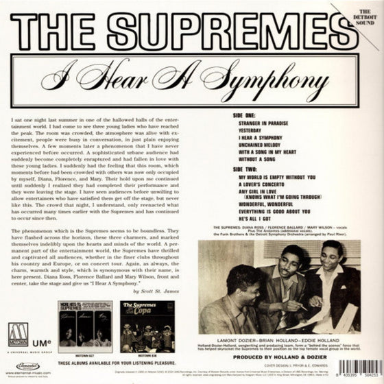 The Supremes - I Hear A Symphony