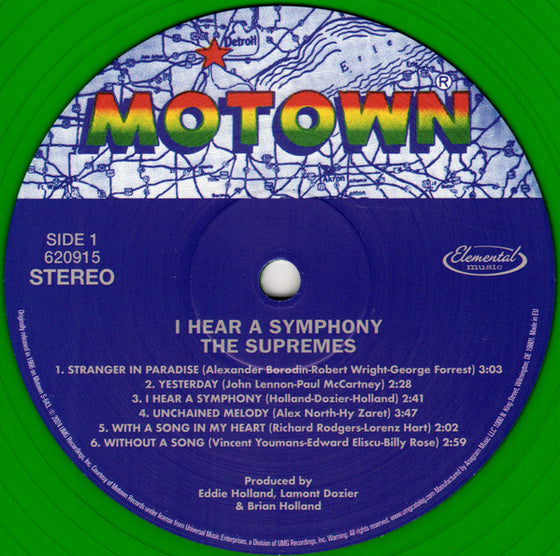 The Supremes - I Hear A Symphony