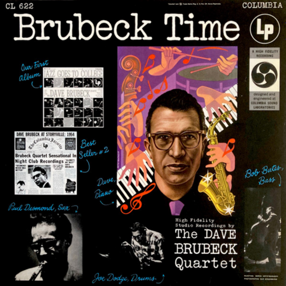 The Dave Brubeck Quartet - Brubeck Time 