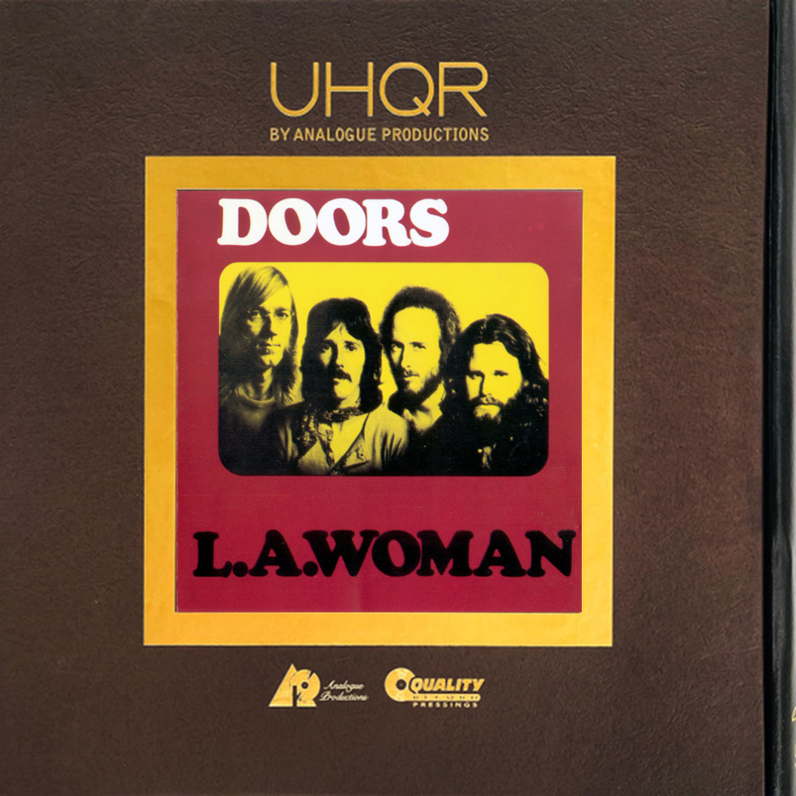 The Doors - L.A. Woman (UHQR, Box set, Clear vinyl, 200g) – AudioSoundMusic