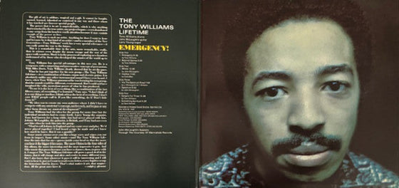 The Tony Williams Lifetime/ Emergency! (2LPs, 33 RPM) - Audiophile