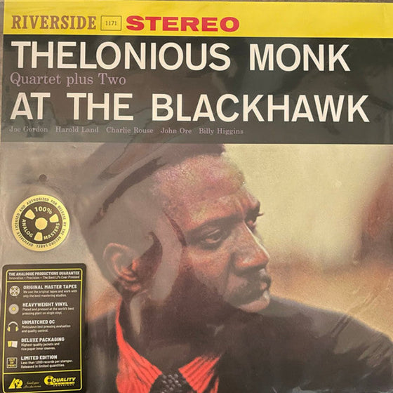 Thelonious Monk Quartet Plus Two - At the Blackhawk