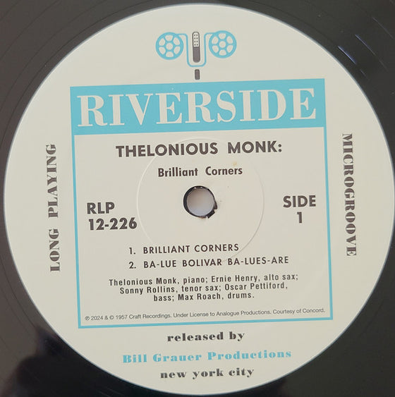 Thelonious Monk – Brilliant Corners