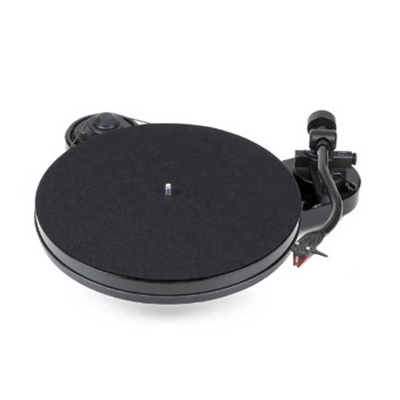 Turntable Pro-ject RPM 1 Carbon