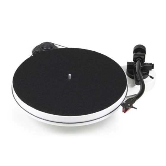 Turntable Pro-ject RPM 1 Carbon