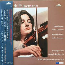  WDR Concert Recordings 1 : Beethoven & Mendelssohn – Violin concerto - Edith Peinemann, George Szell, Joseph Keilberth, WDR Sinfonieorchester Köln