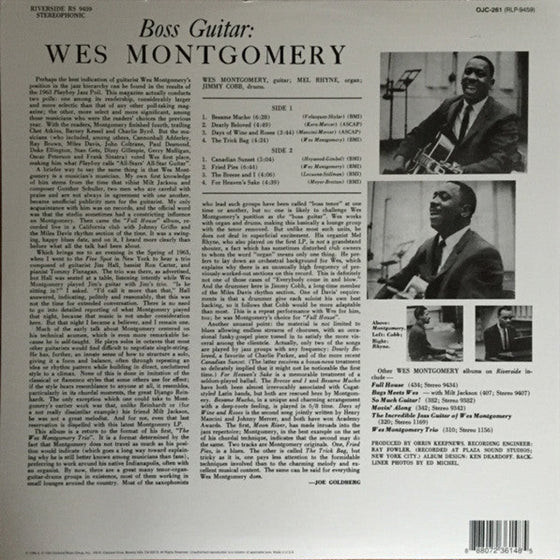 Wes Montgomery - Boss Guitar