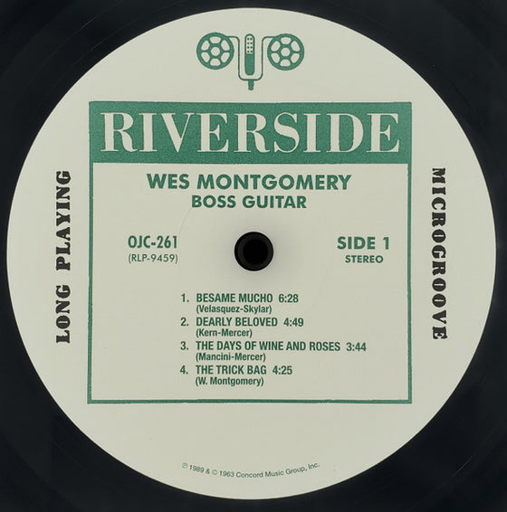 Wes Montgomery - Boss Guitar