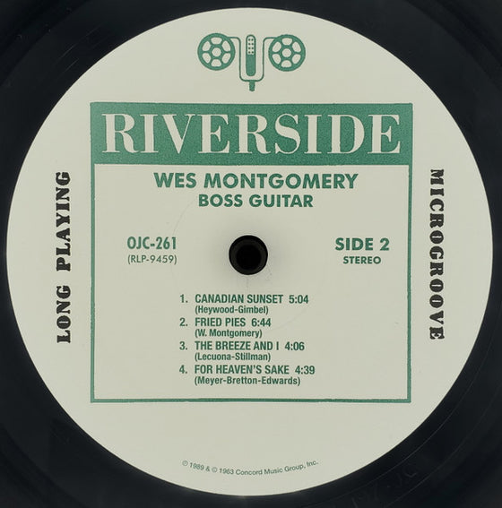 Wes Montgomery - Boss Guitar