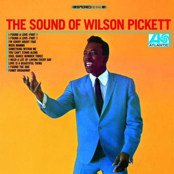 Wilson Pickett – The Sound Of Wilson Pickett