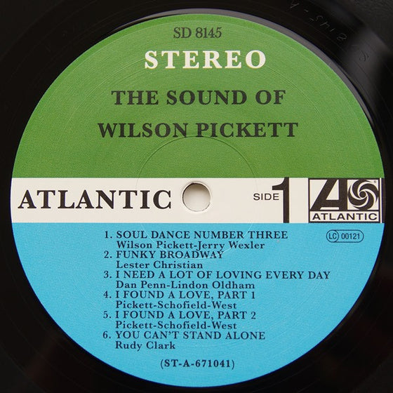 Wilson Pickett – The Sound Of Wilson Pickett