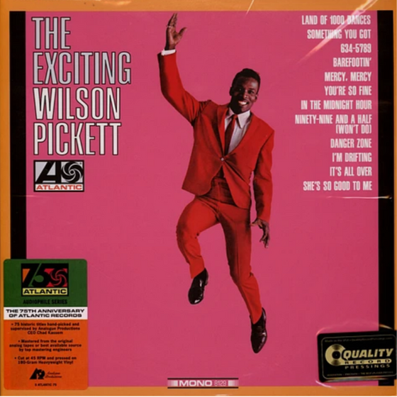 Wilson Pickett – The Exciting Wilson Pickett